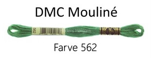 DMC Mouline Amagergarn farve 562